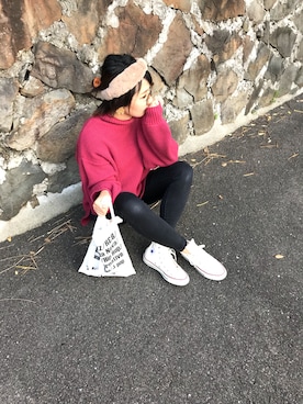 Manami さん(レディース・163cm)の秋コーディネート