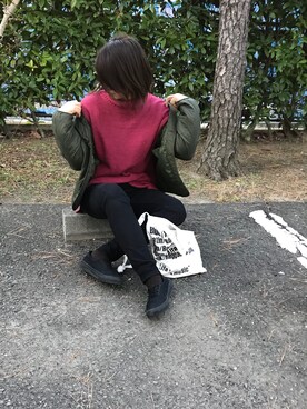 Manami さん(レディース・163cm)の冬コーディネート