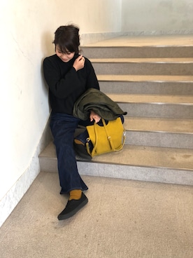 Manami さん(レディース・163cm)の冬コーディネート