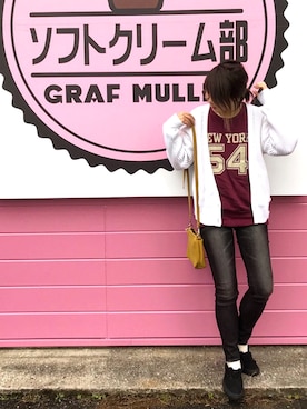 Manami さん（レディース・163cm）の冬コーディネート