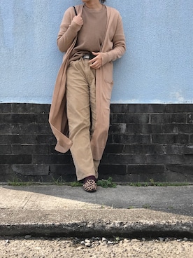 Manami さん(レディース・163cm)の冬コーディネート