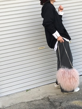 Manami さん（レディース・163cm）の冬コーディネート