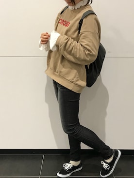 Manami さん（レディース・163cm）の冬コーディネート