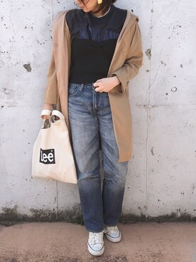 Manami さん（レディース・163cm）の冬コーディネート