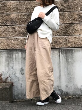 Manami さん（レディース・163cm）の冬コーディネート