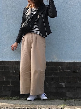 Manami さん（レディース・163cm）の春コーディネート