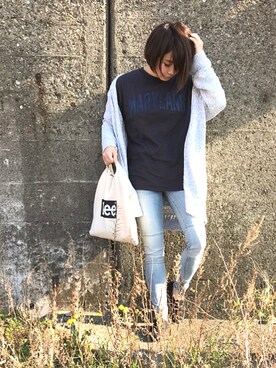 Manami さん（レディース・163cm）の春コーディネート