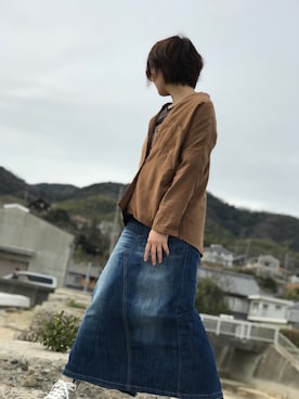 Manami さん（レディース・163cm）の春コーディネート
