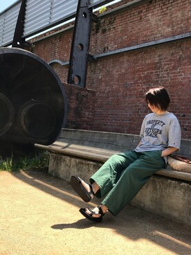 Manami さん（レディース・163cm）の春コーディネート