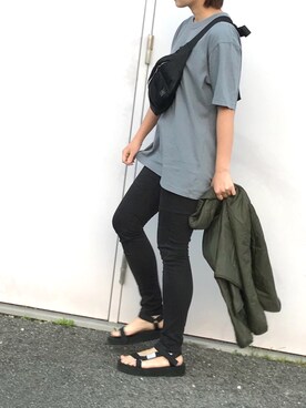Manami さん(レディース・163cm)の春コーディネート