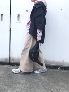 Manami さん（レディース・163cm）の春コーディネート