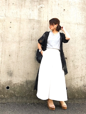 Manami さん（レディース・163cm）の春コーディネート