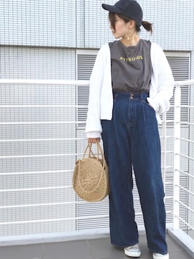 Manami さん（レディース・163cm）の春コーディネート