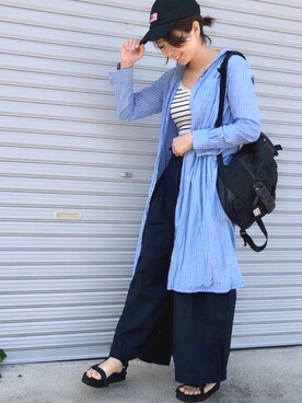 Manami さん（レディース・163cm）の春コーディネート