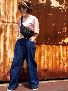 Manami さん(レディース・163cm)の夏コーディネート