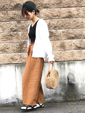 Manami さん（レディース・163cm）の夏コーディネート