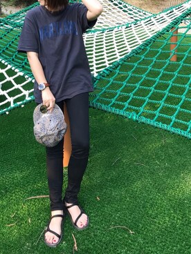 Manami さん（レディース・163cm）の夏コーディネート