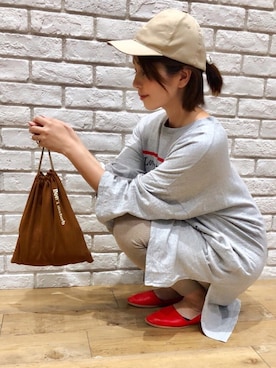 Manami さん（レディース・163cm）の夏コーディネート