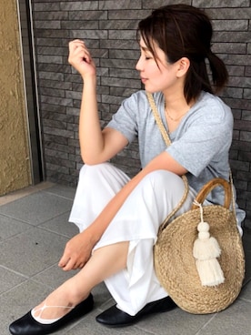 Manami さん（レディース・163cm）の夏コーディネート