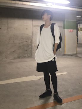 蟲さん（メンズ・172cm）の春コーディネート