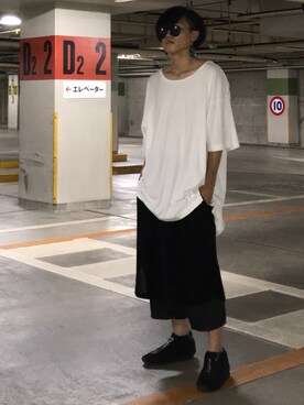 蟲さん（メンズ・172cm）の秋コーディネート