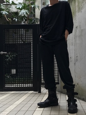 蟲さん（メンズ・171cm）の秋コーディネート