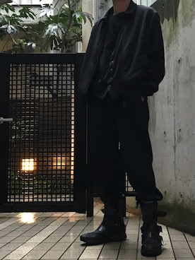 蟲さん（メンズ・172cm）の秋コーディネート