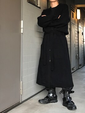 蟲さん（メンズ・172cm）の秋コーディネート