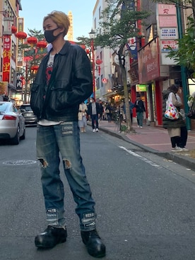 蟲さんのコーディネート