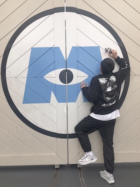 「A-COLD-WALL*(アコールドウォール)のアイテム(パンツ)」を使った、こたきさん(メンズ・176cm)の冬コーディネート