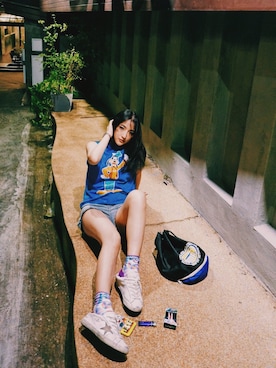 狗倍而さんのコーディネート