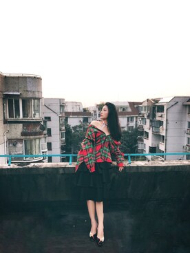 狗倍而さんのコーディネート