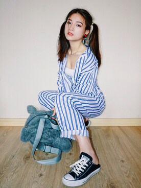 狗倍而さんのコーディネート