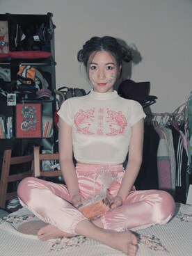 狗倍而さんのコーディネート