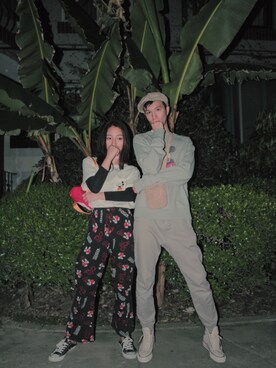 狗倍而さんのコーディネート