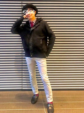 チノパンツを使った 丸の内 のメンズ人気ファッションコーディネート Wear