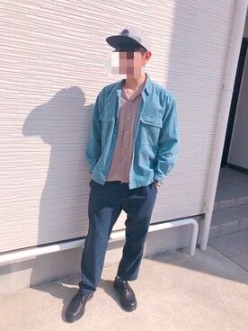 kaichiiiさん（メンズ・170cm）の春コーディネート