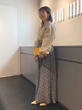 めめさん（レディース・152cm）の冬コーディネート