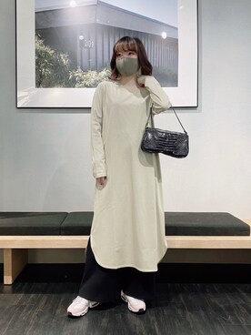 めめさん（レディース・152cm）の春コーディネート