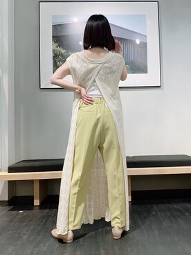 めめさん（レディース・152cm）の春コーディネート