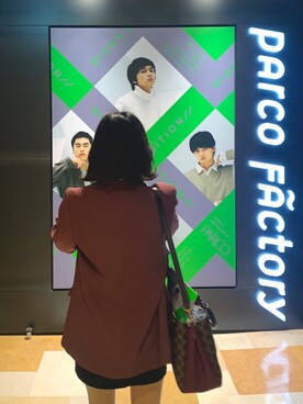 「DHOLIC（ディーホリック）のアイテム（ジャケット/アウター）」を使った、めめさん（レディース・152cm）の春コーディネート