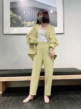 めめさん（レディース・152cm）の春コーディネート