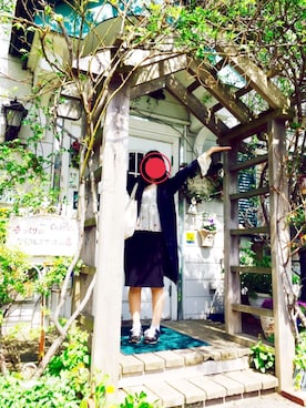「函館」｜「アイテム（ジャケット/アウター）」を使った、n a t s uさん（レディース・158cm）の春コーディネート