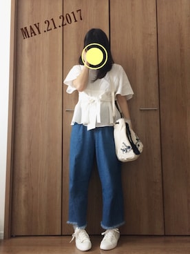 n a t s uさん（レディース・158cm）の春コーディネート