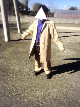 かわじさん（メンズ・162cm）の冬コーディネート