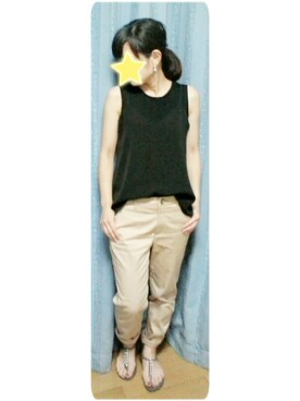 「イパネマ」｜MiRiさん（レディース・150cm）の夏コーディネート