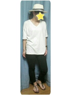「イパネマ」｜MiRiさん（レディース・150cm）の夏コーディネート