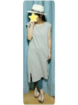 「イパネマ」｜MiRiさん（レディース・150cm）の夏コーディネート