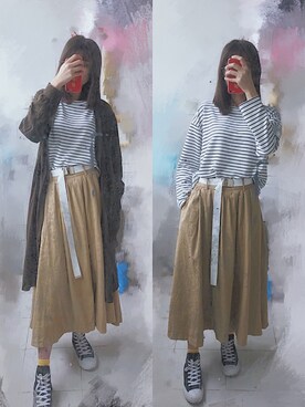 Cheung Wanさんのコーディネート