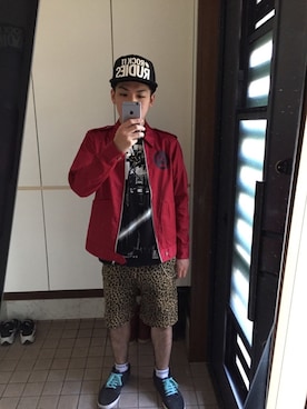 「RALEIGHのアイテム（ジャケット/アウター）」を使った、rocknmackさん（メンズ・160cm）の春コーディネート